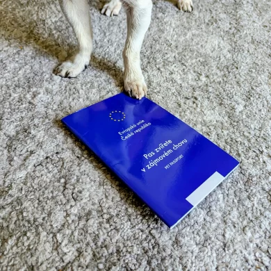 Pet travel documents - EU pet passport