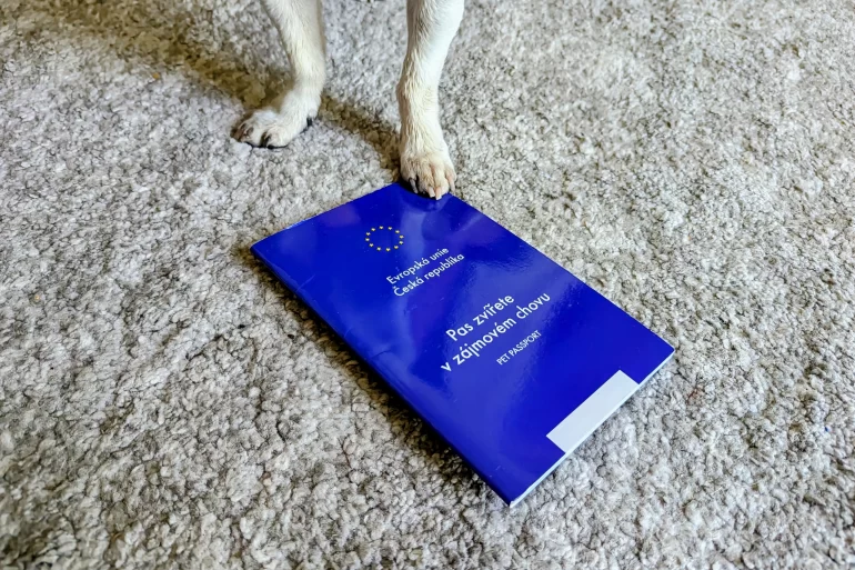 Pet travel documents - EU pet passport