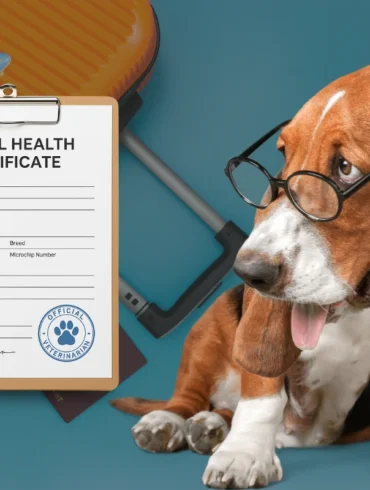 Animal Health certificate AHC
