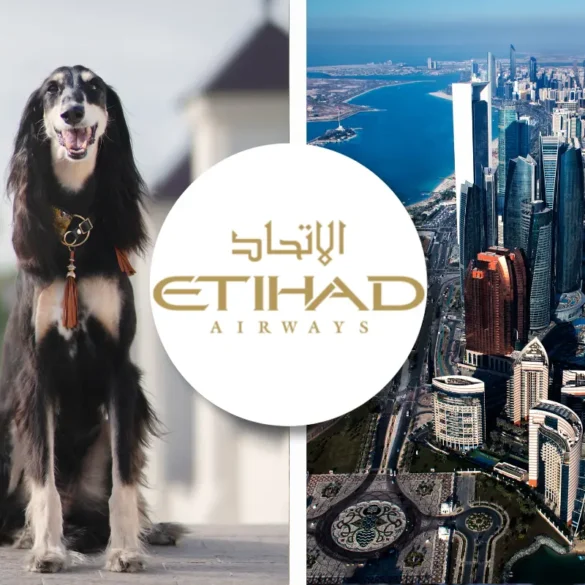 Etihad Airways pet policy