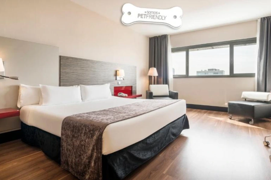 Pet friendly hotels in Barcelona Ilunion