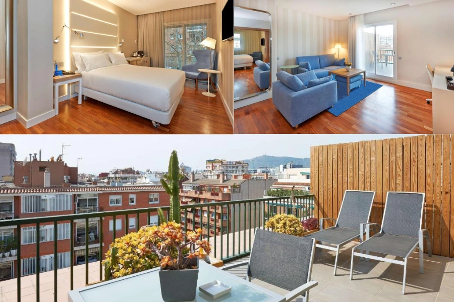 Pet friendly hotels in Barcelona NH Les Cortes