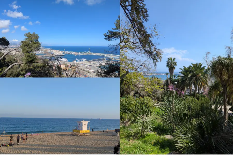 Pet friendly hotels in Barcelona - Green spaces