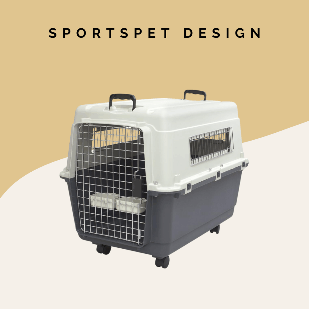 British Airways pet policy - IATA approved SportsPet design crate