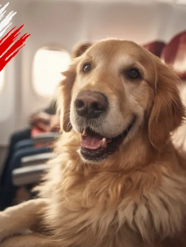 Italy medium dogs in cabin - Pet travel news