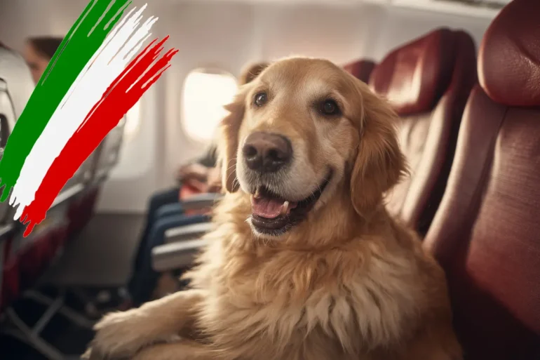 Italy medium dogs in cabin - Pet travel news